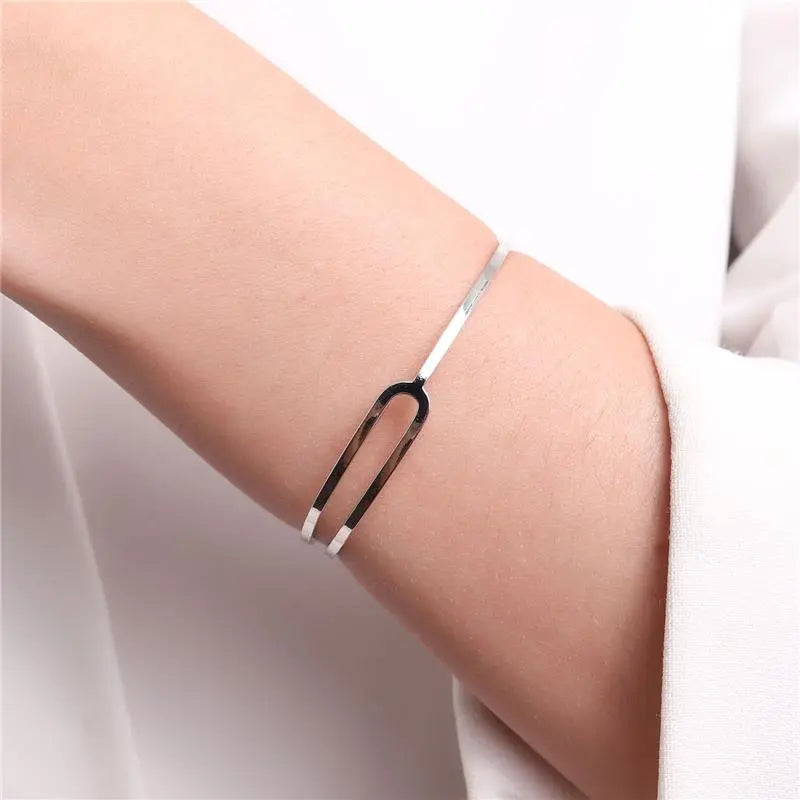 BRACELET BANGLE Y SHAPE