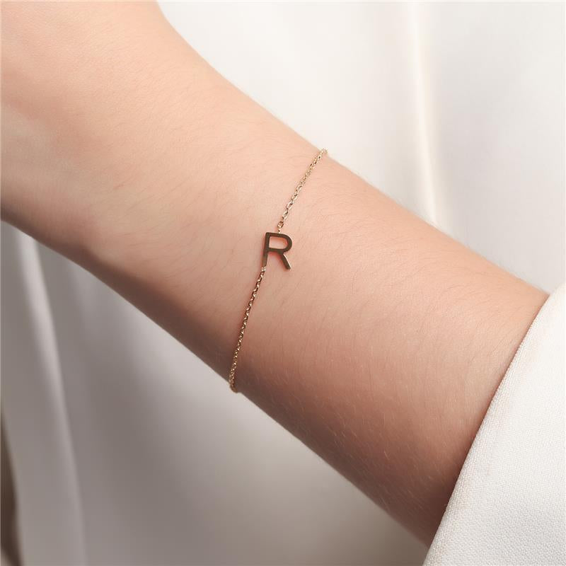 BRACELET INITIAL LETTER