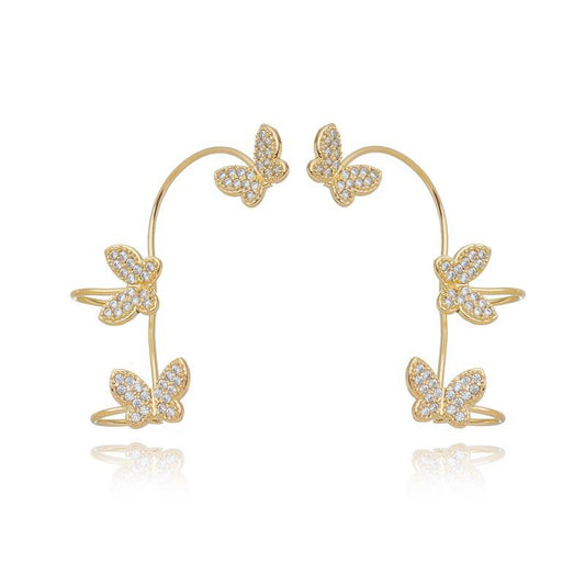 EAR CUFF BUTTERFLIES