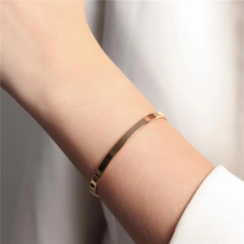 BRACELET BASIC BANGLE 4MM