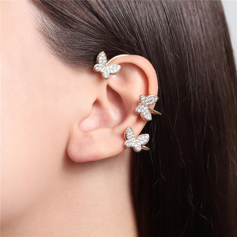 EAR CUFF BUTTERFLIES