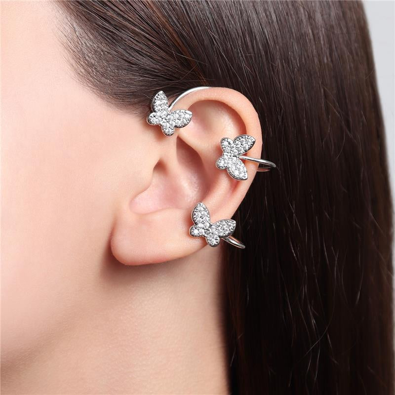 EAR CUFF BUTTERFLIES