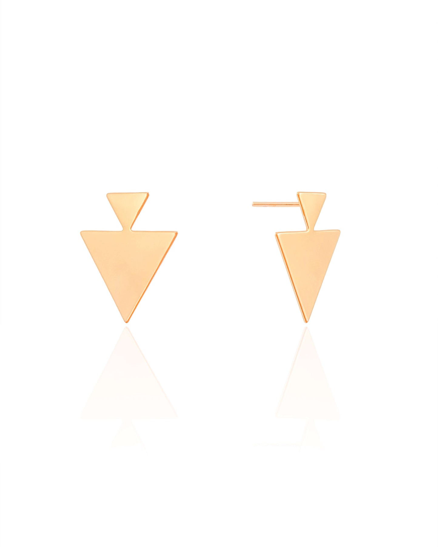 EARRINGS TRIANGLES