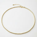 NECKLACE CHOKER WIRE MINI SPHERES
