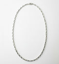 NECKLACE CHAIN SQUARE LINKS STAINLESS STEEL 60CM FOR MEN