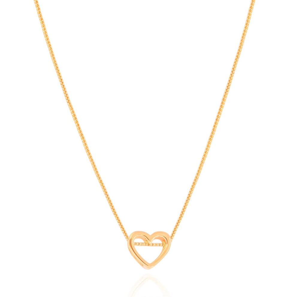 NECKLACE MINIMALIST HEART