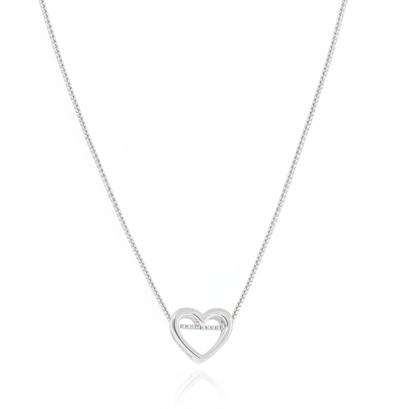 NECKLACE MINIMALIST HEART