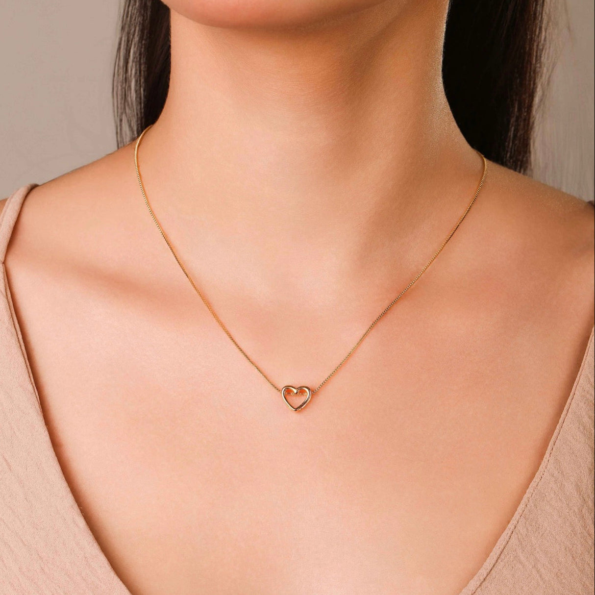 NECKLACE MINIMALIST HEART