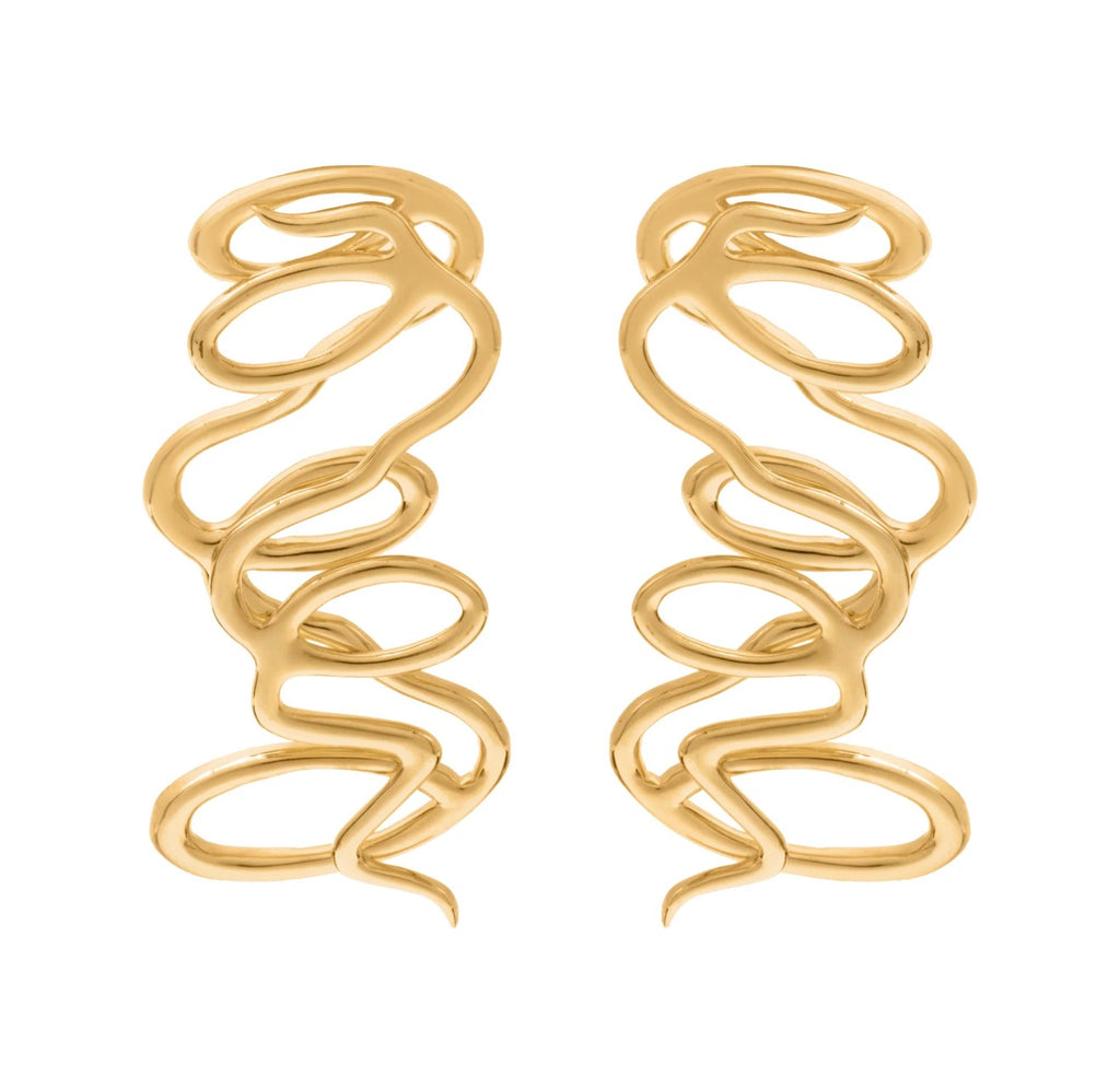 EARRINGS MAXI TORNADO BY MADENNA