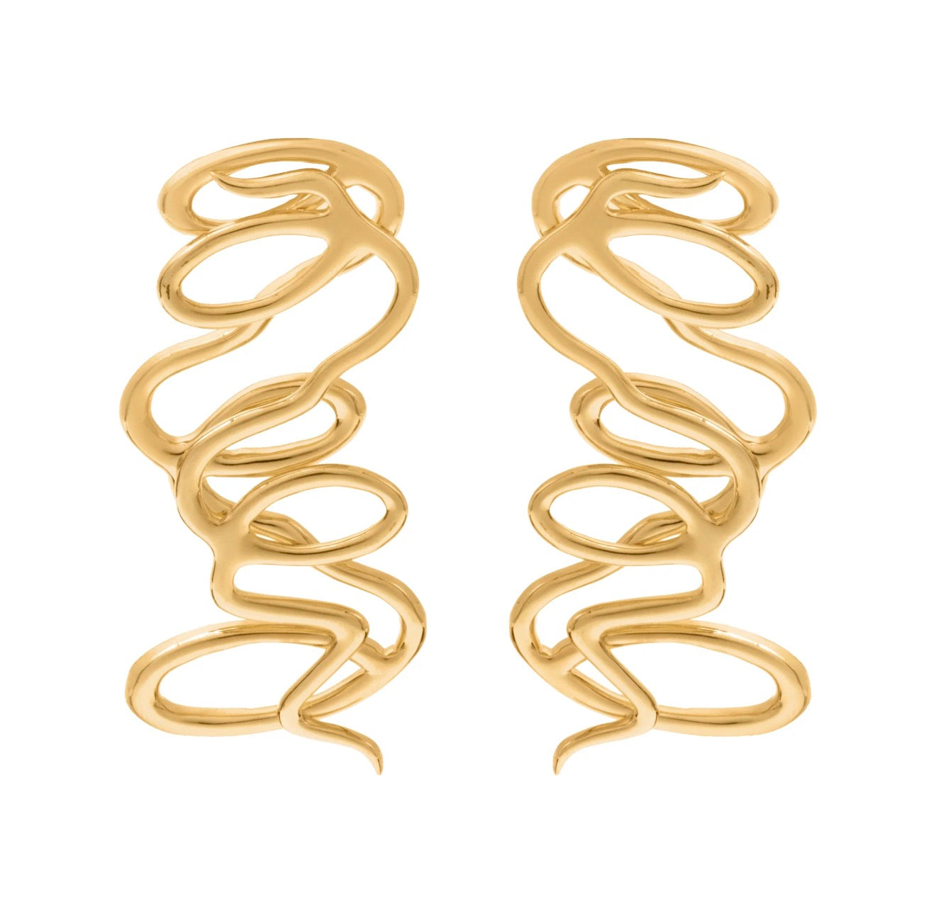 EARRINGS MAXI TORNADO BY MADENNA