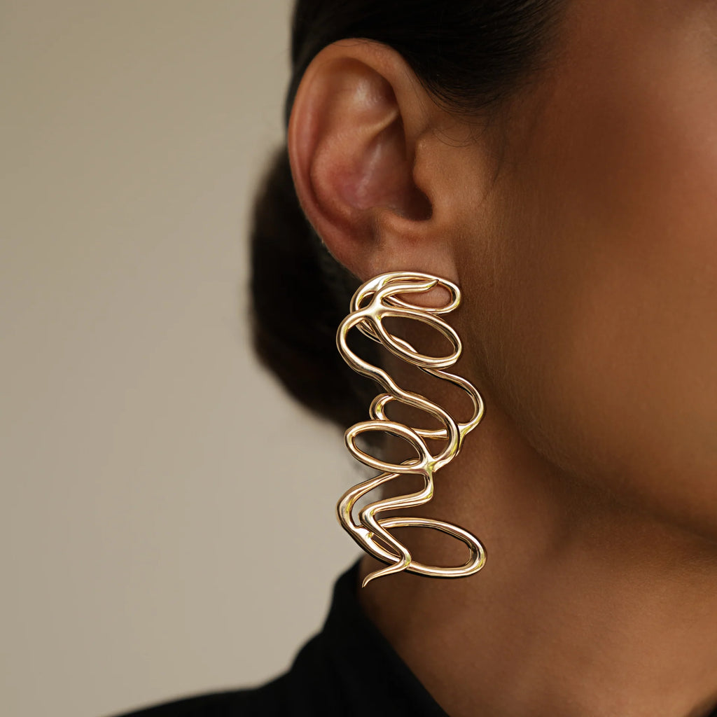 EARRINGS MAXI TORNADO BY MADENNA