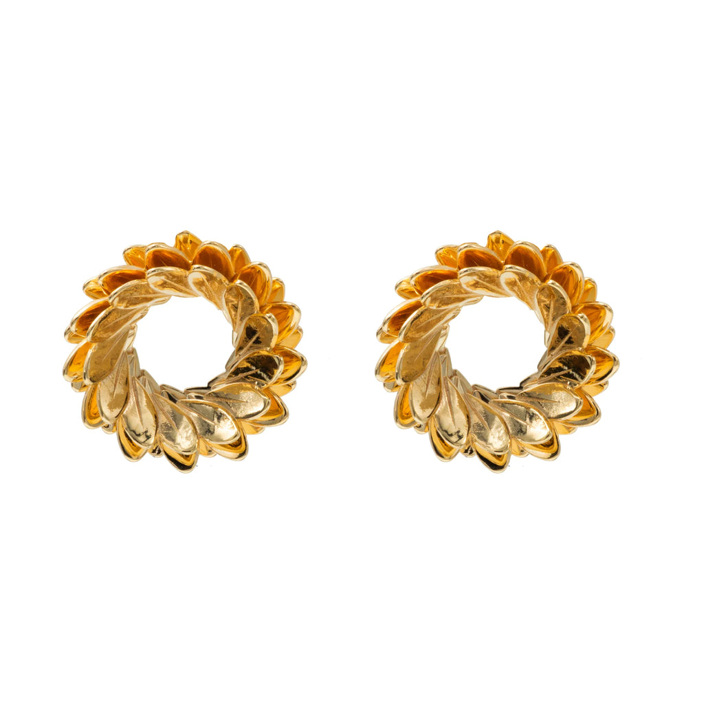 EARRINGS WREATH LUXURY BY MADENNA