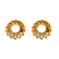 EARRINGS WREATH LUXURY BY MADENNA