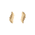 EARRINGS SOPHISTICATED LEAF BY MADENNA