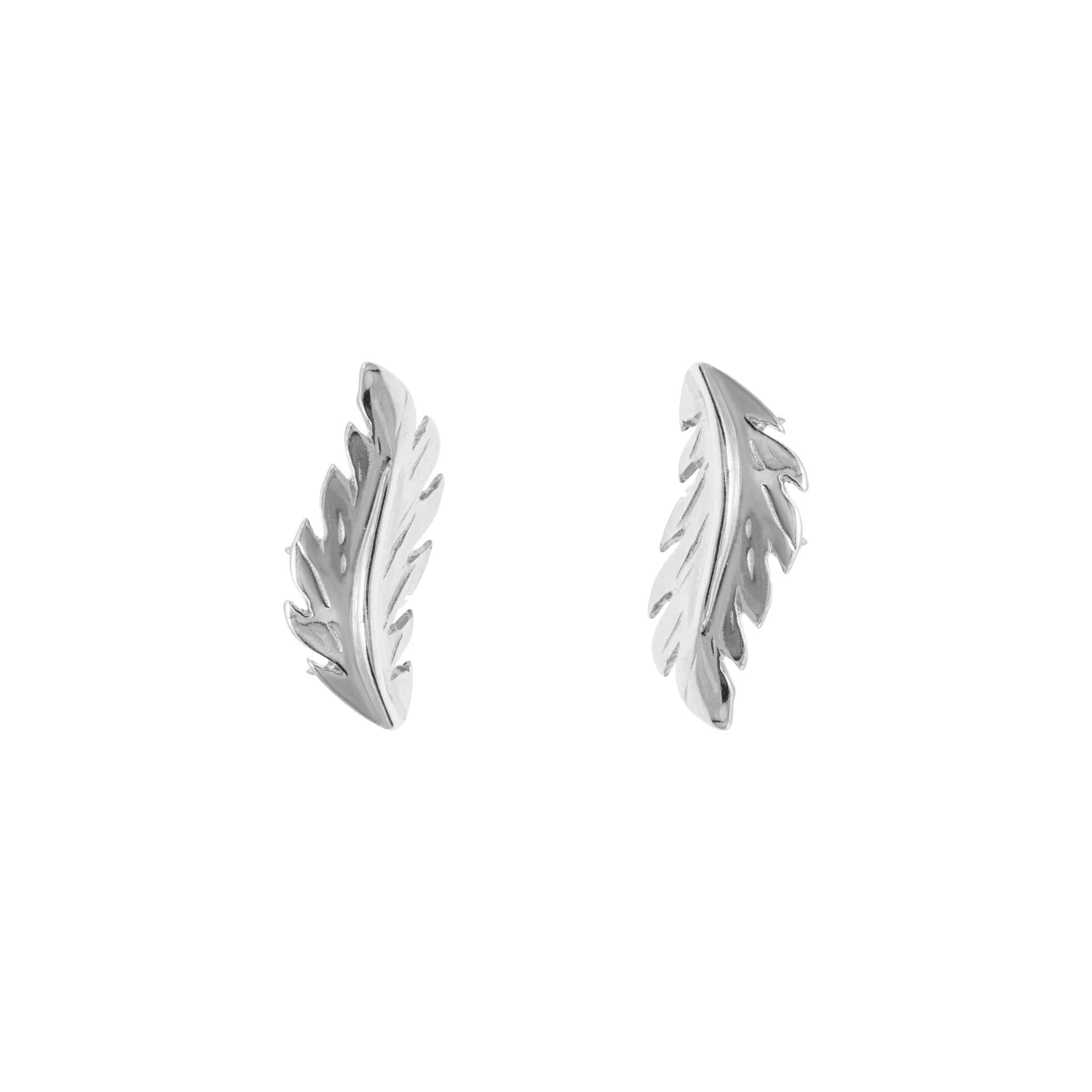 EARRINGS SOPHISTICATED LEAF BY MADENNA