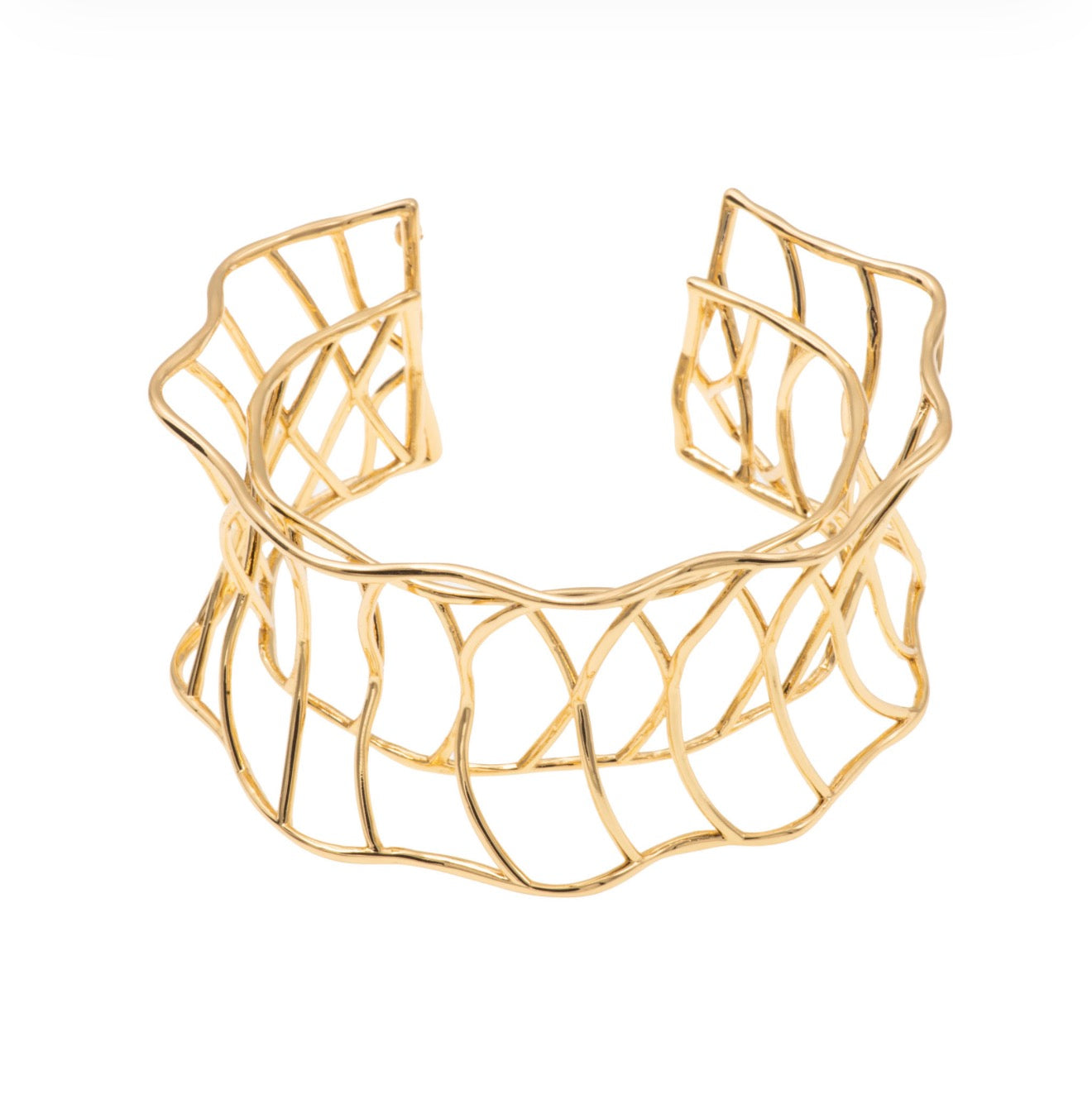 BRACELET MAXI GOLDEN WEB BY MADENNA