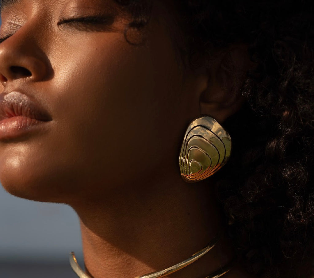 EARRINGS MAXI OYSTER BY MADENNA