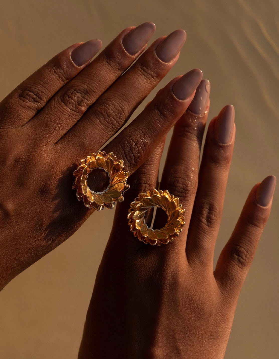 RING WREATH ADJUSTABLE BY MADENNA
