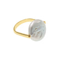 RING BARROQUE PEARL ORGANIC SIZE 7 BY MADENNA