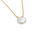NECKLACE BARROQUE SOLITAIRE PEARL BY MADENNA