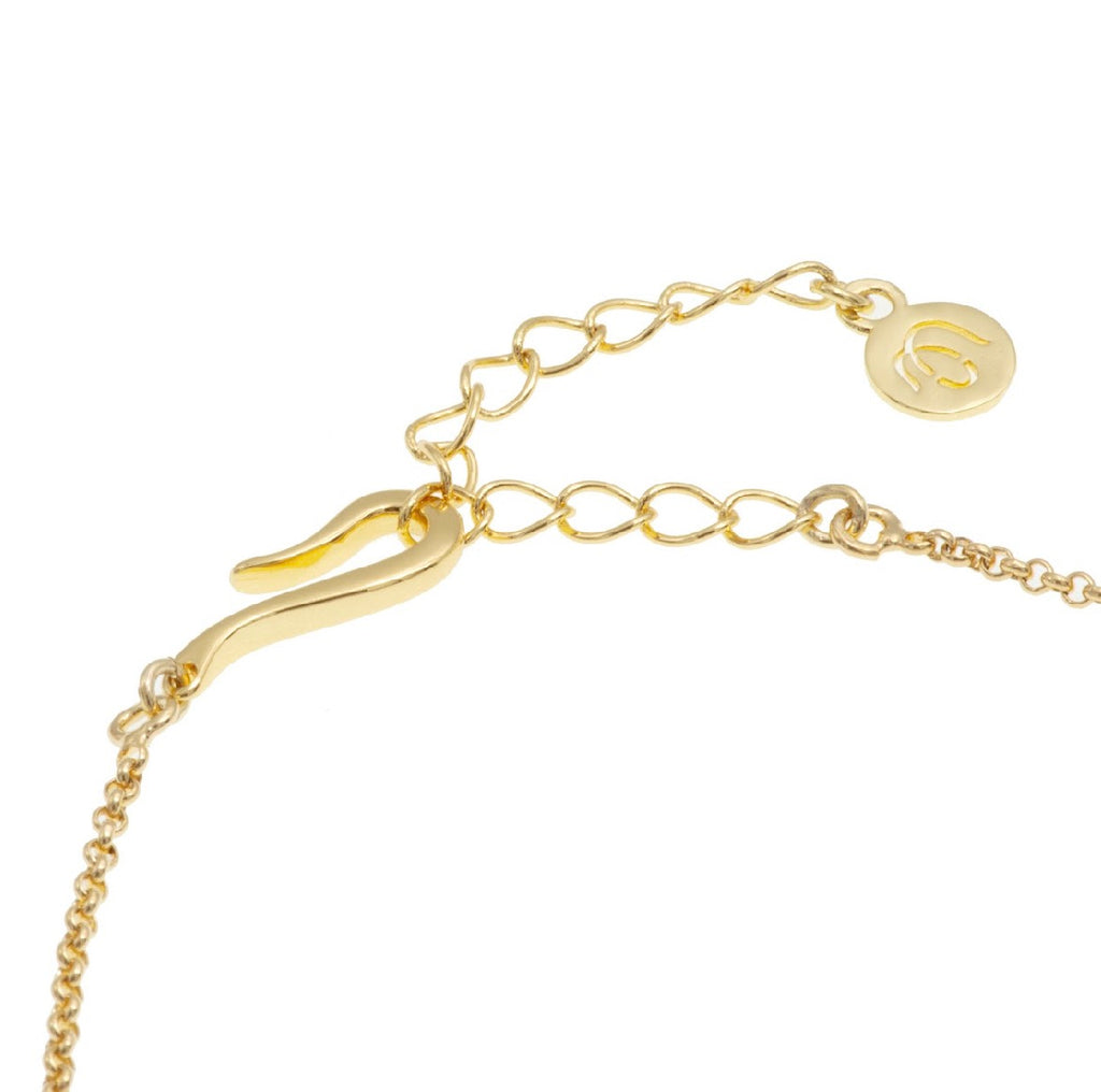 NECKLACE BARROQUE SOLITAIRE PEARL BY MADENNA