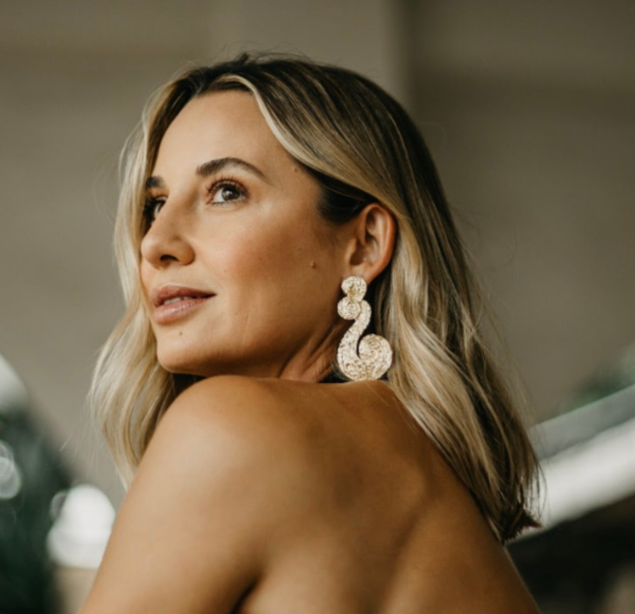 EARRINGS MAXI MOVEMENT BY MADENNA