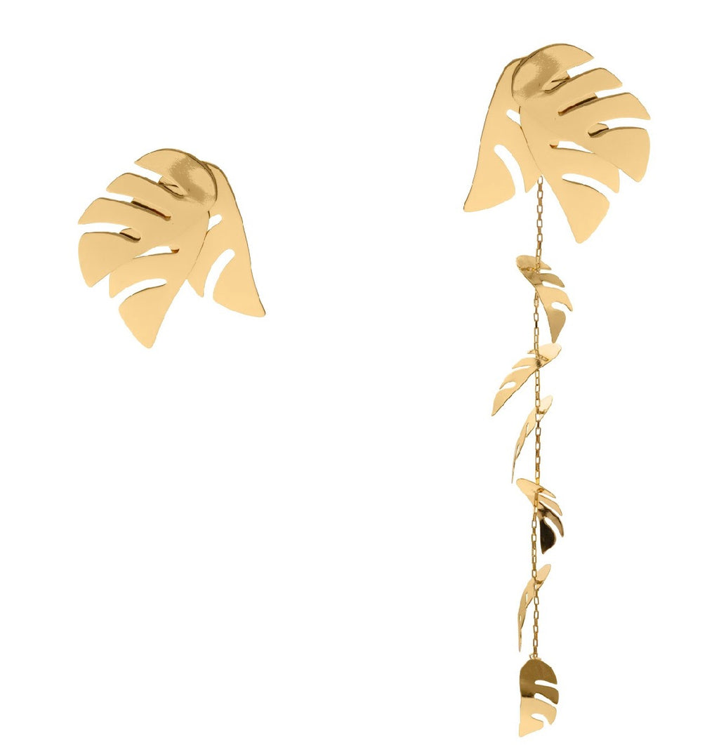 EARRINGS FLORA OPTIONAL USE BY MADENNA
