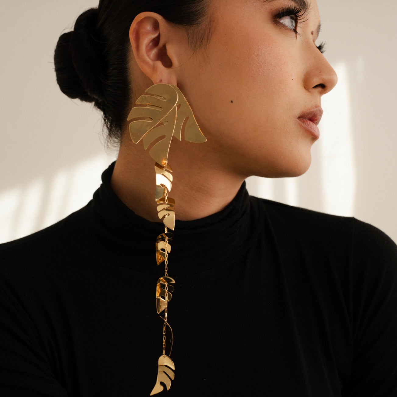 EARRINGS FLORA OPTIONAL USE BY MADENNA