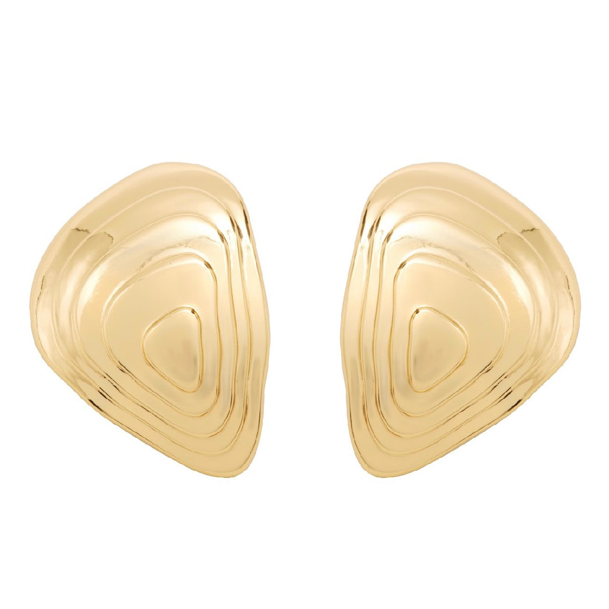 EARRINGS MAXI OYSTER BY MADENNA