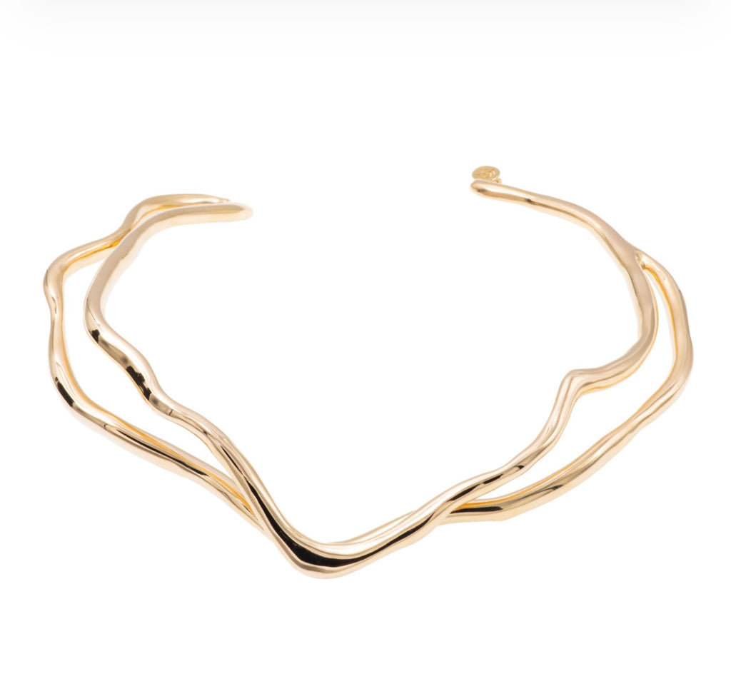 NECKLACE CHOKER WIRE ORGANIC BY MADENNA