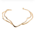 NECKLACE CHOKER WIRE ORGANIC BY MADENNA