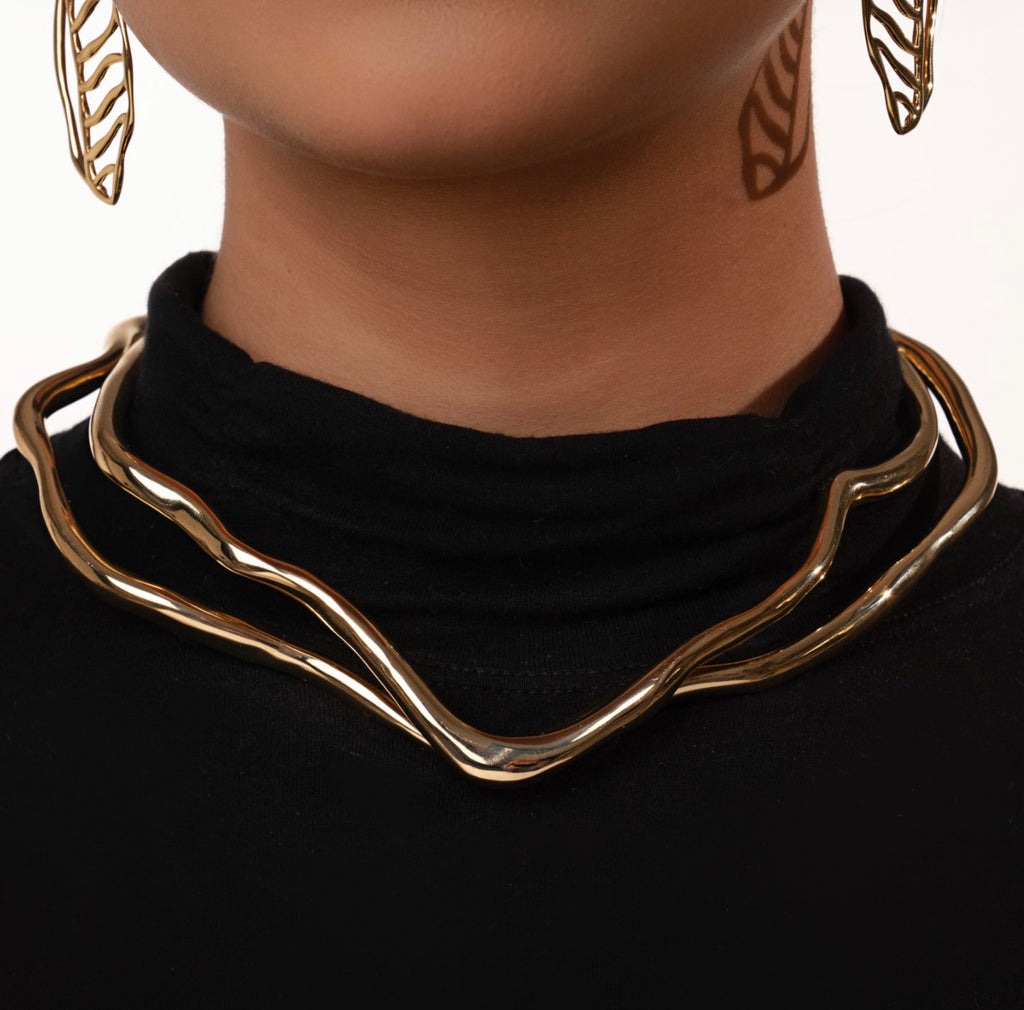 NECKLACE CHOKER WIRE ORGANIC BY MADENNA