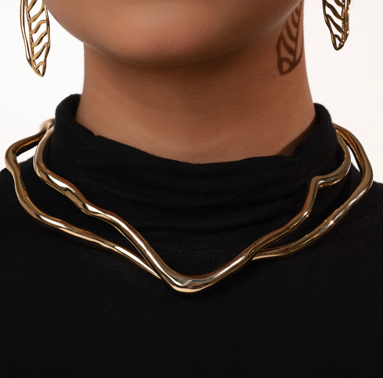 NECKLACE CHOKER WIRE ORGANIC BY MADENNA