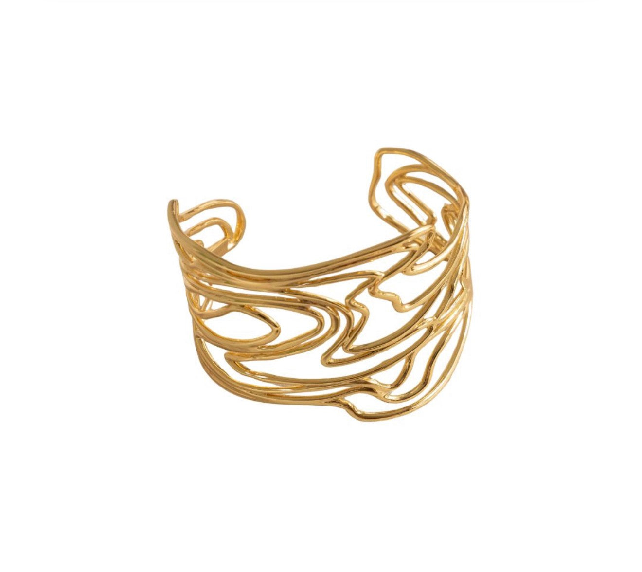 BRACELET ORGANIC ABSTRACT BY MADENNA