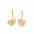 EARRING HOOPS FLORA BY MADENNA