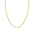 NECKLACE CHOKER MINI FLAT SPHERES