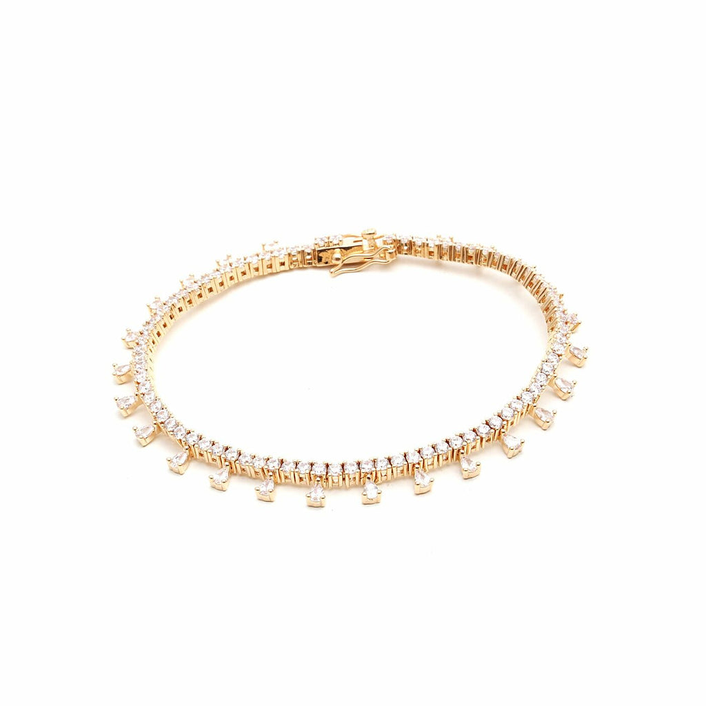 BRACELET FANCY RIVIERA CUBIC ZIRCONIA
