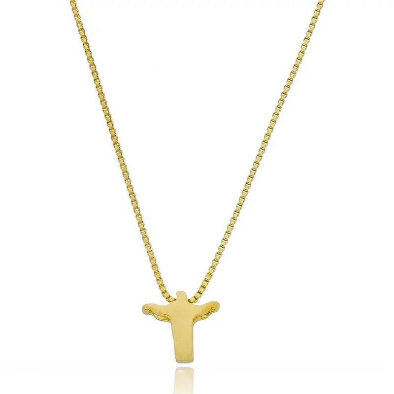 NECKLACE MINI CHRIST REDEEMER