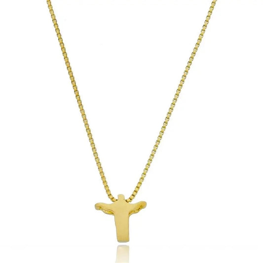 NECKLACE MINI CHRIST REDEEMER