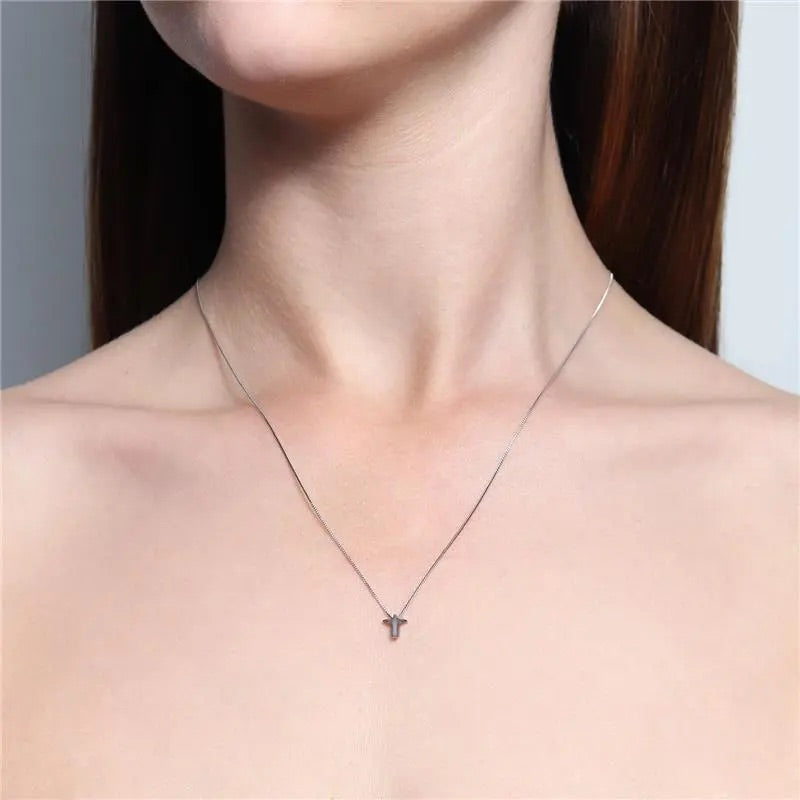 NECKLACE MINI CHRIST REDEEMER