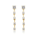 EARRINGS RIVIERA CUBIC ZIRCONIA