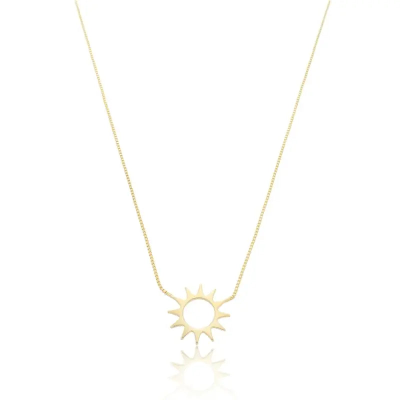 NECKLACE SUN