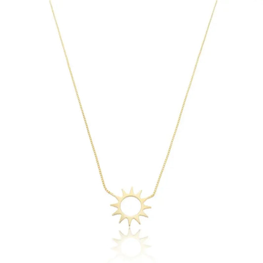 NECKLACE SUN