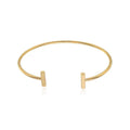 BRACELET WIRE T SHAPE