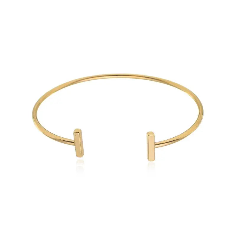 BRACELET WIRE T SHAPE