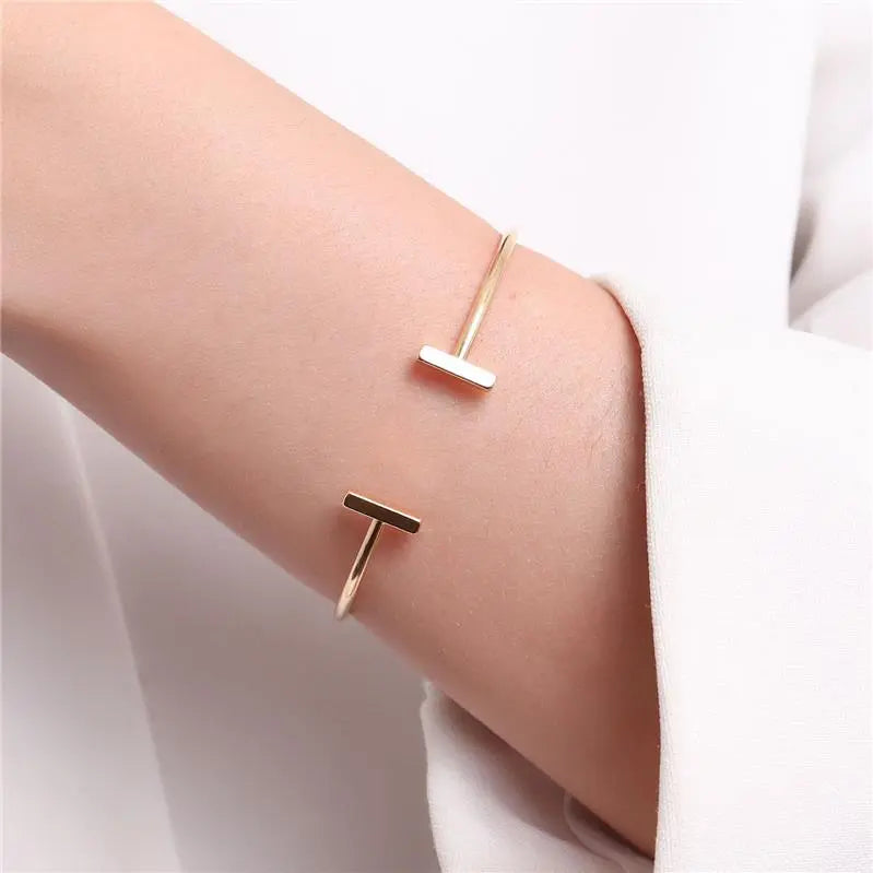 BRACELET WIRE T SHAPE