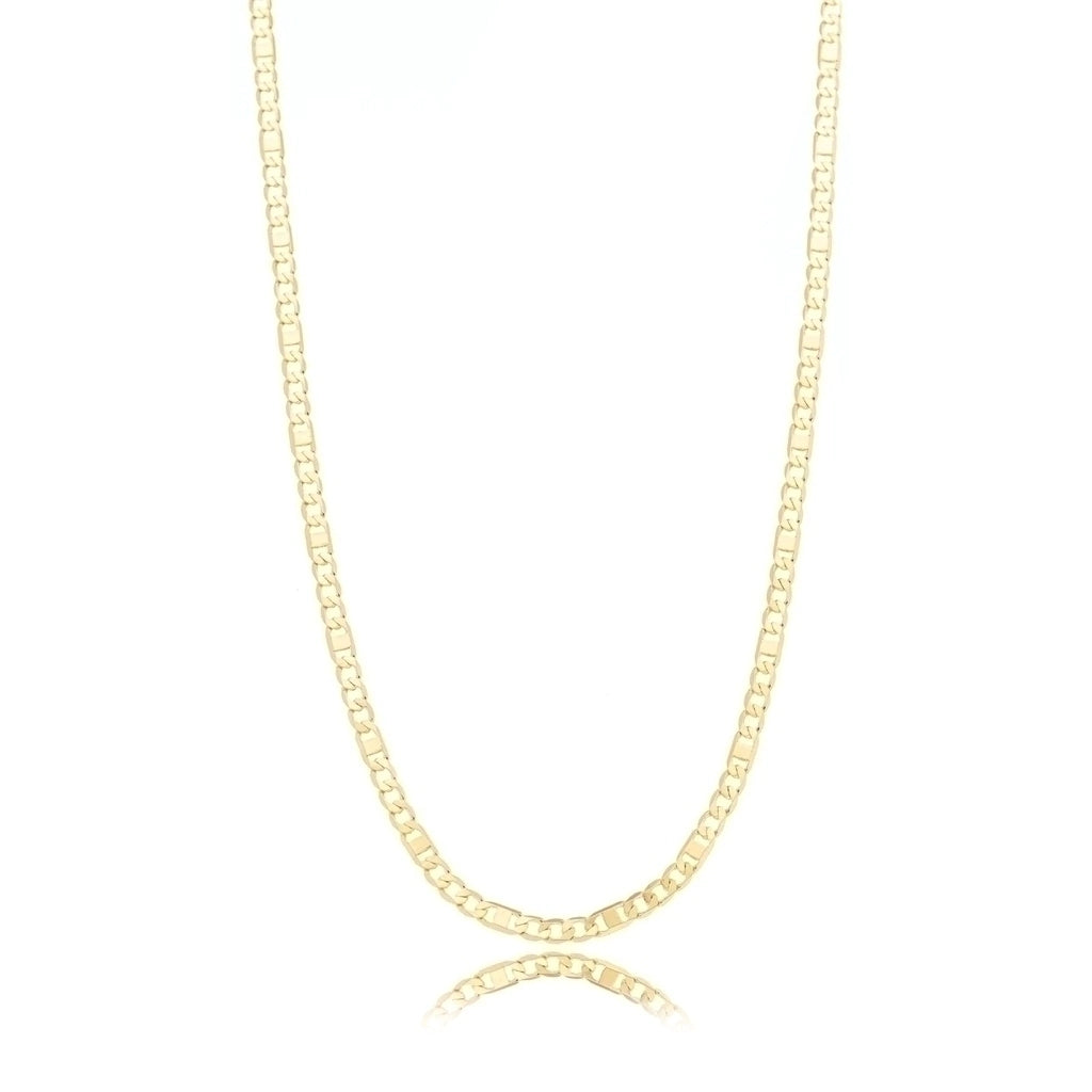 NECKLACE DIFFERENT FIGARO CHAIN 60CM FOR MEN