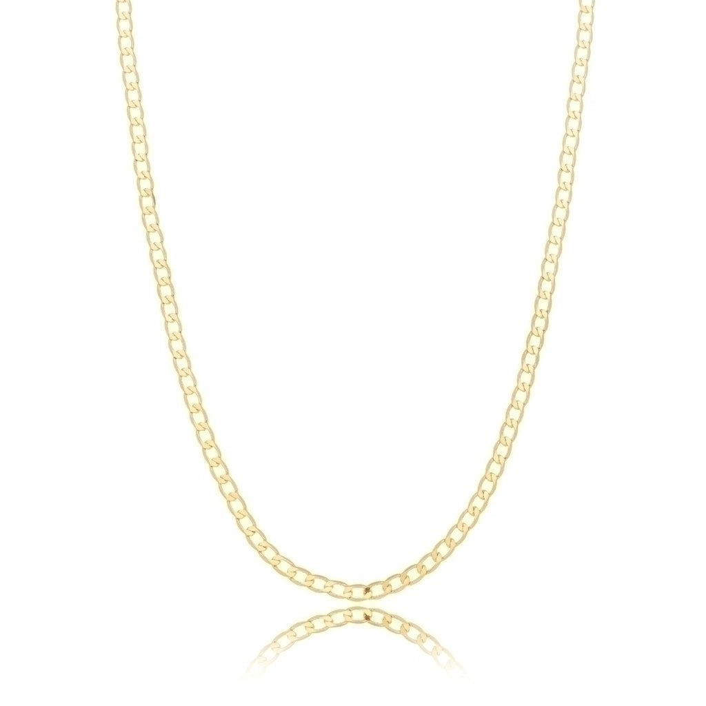 NECKLACE MINI GRUMET CHAIN FOR MEN 60CM