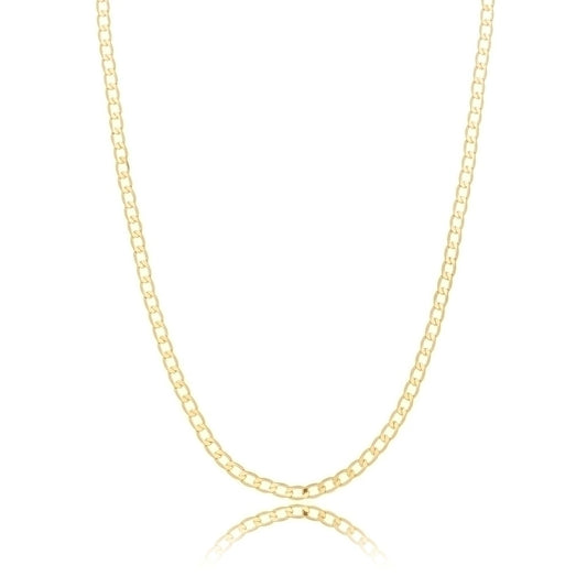NECKLACE MINI GRUMET CHAIN FOR MEN 60CM