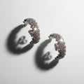 EARRINGS EARHOOK CUBIC ZIRCONIA
